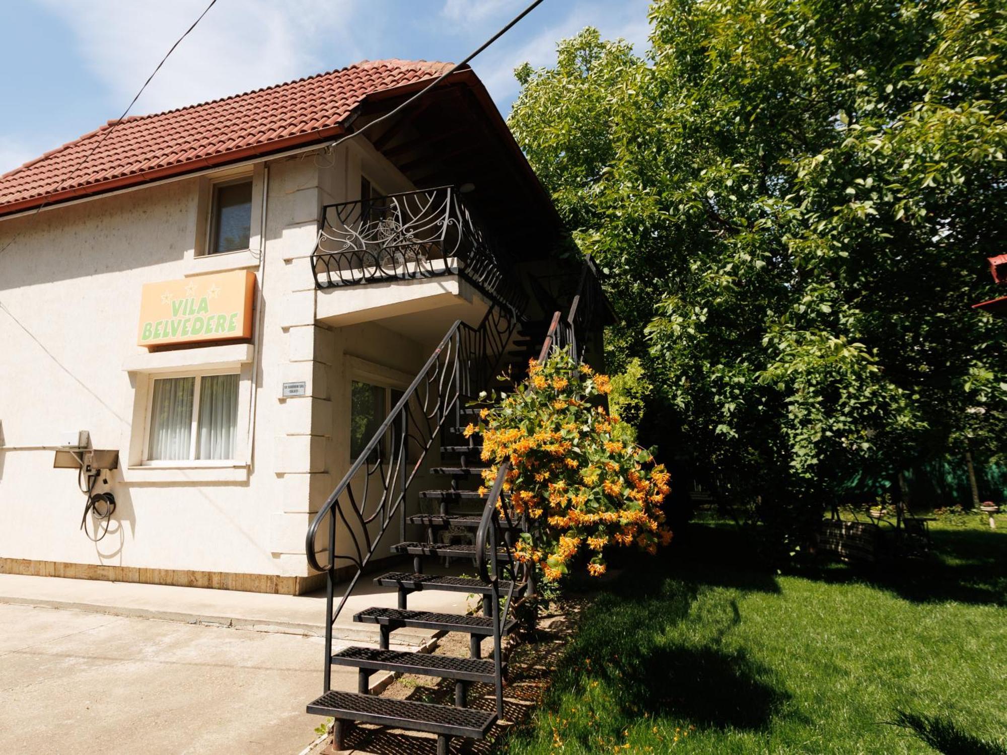 Vila Belvedere Galati  Exterior photo